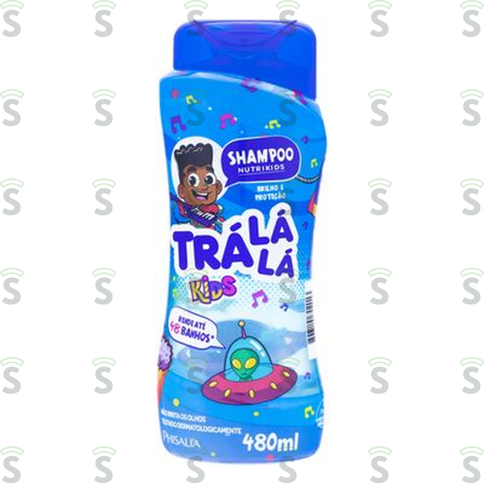 Shampoo Trá Lá Lá Kids Nutrikids Frasco 480ml