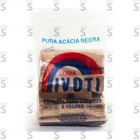  Lenha Saco Ivoti 10kg