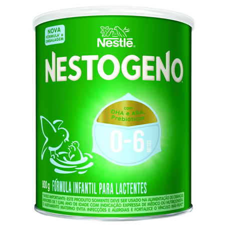 Fórmula Infantil Nestogeno 1 800g