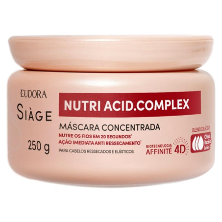 Creme de Tratamento Siàge 250g - Nutri Acid Complex