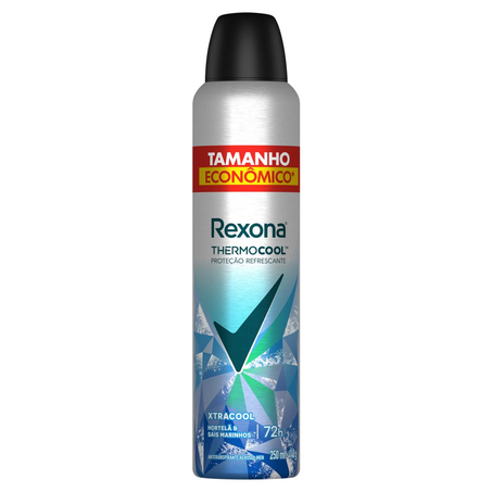 Desodorante Aerossol Rexona 250ml - Feminino/ Masculino - Leve Mais, Pague Menos