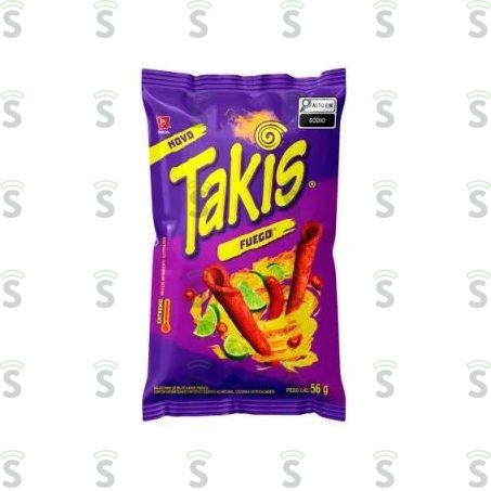  Salgadinho Takis 56  Fuego