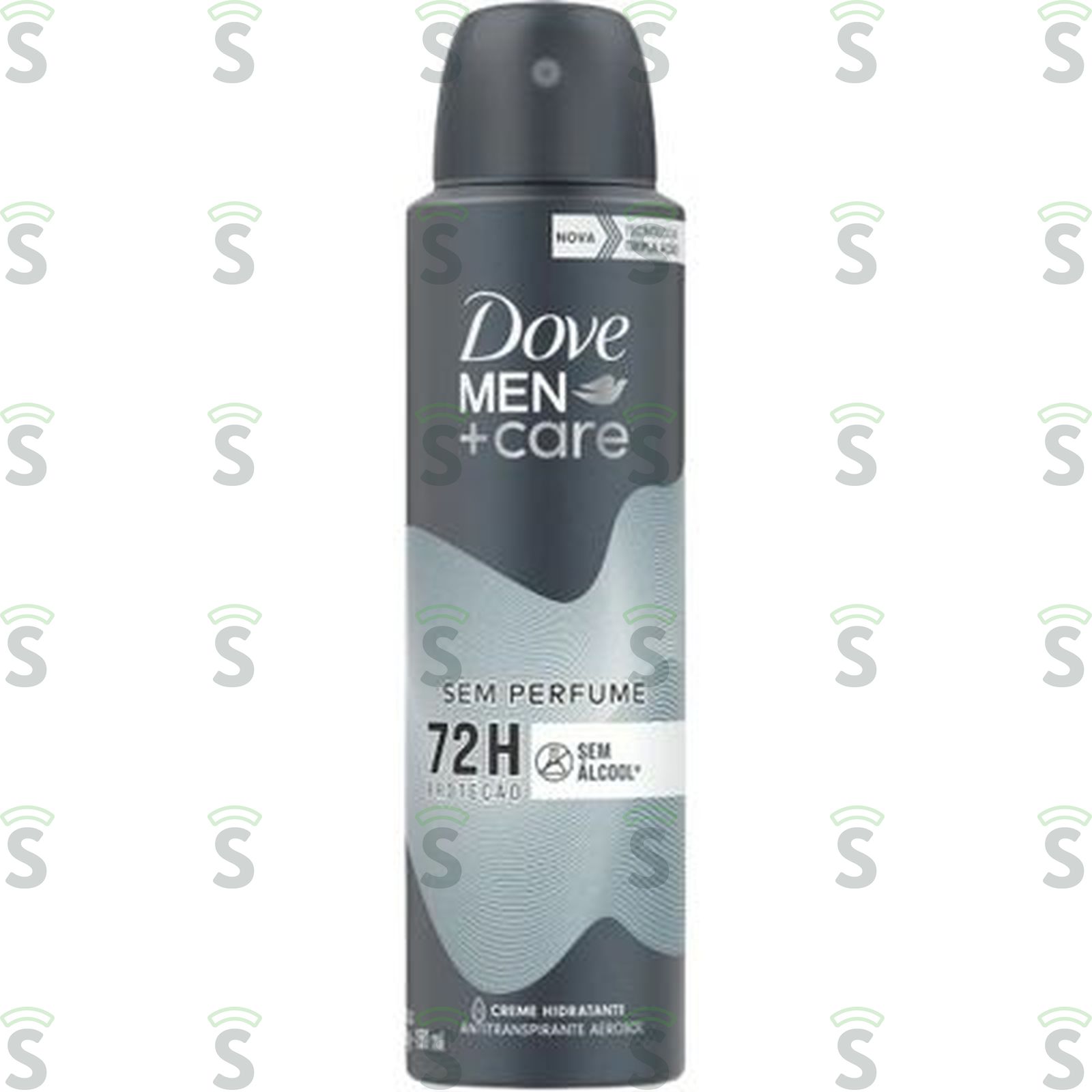 Dove-antitranspirante 150ml men sem perf