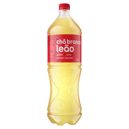 Chá Branco Leão 1,5 Litro - Zero - Lichia