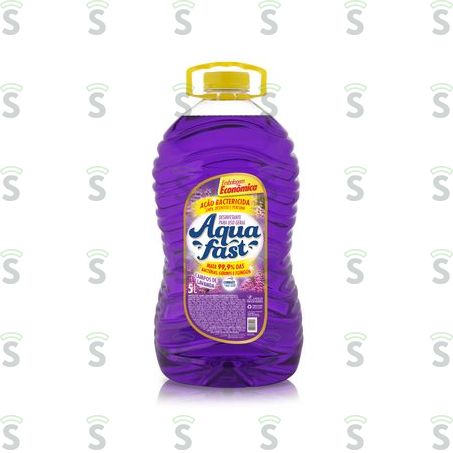  Desinfetante Aquafast Campos de Lavanda 5lt