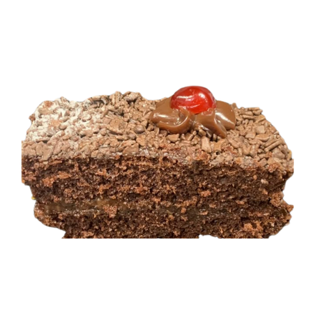 Bolo delícia de chocolate meschke - fatia 130g