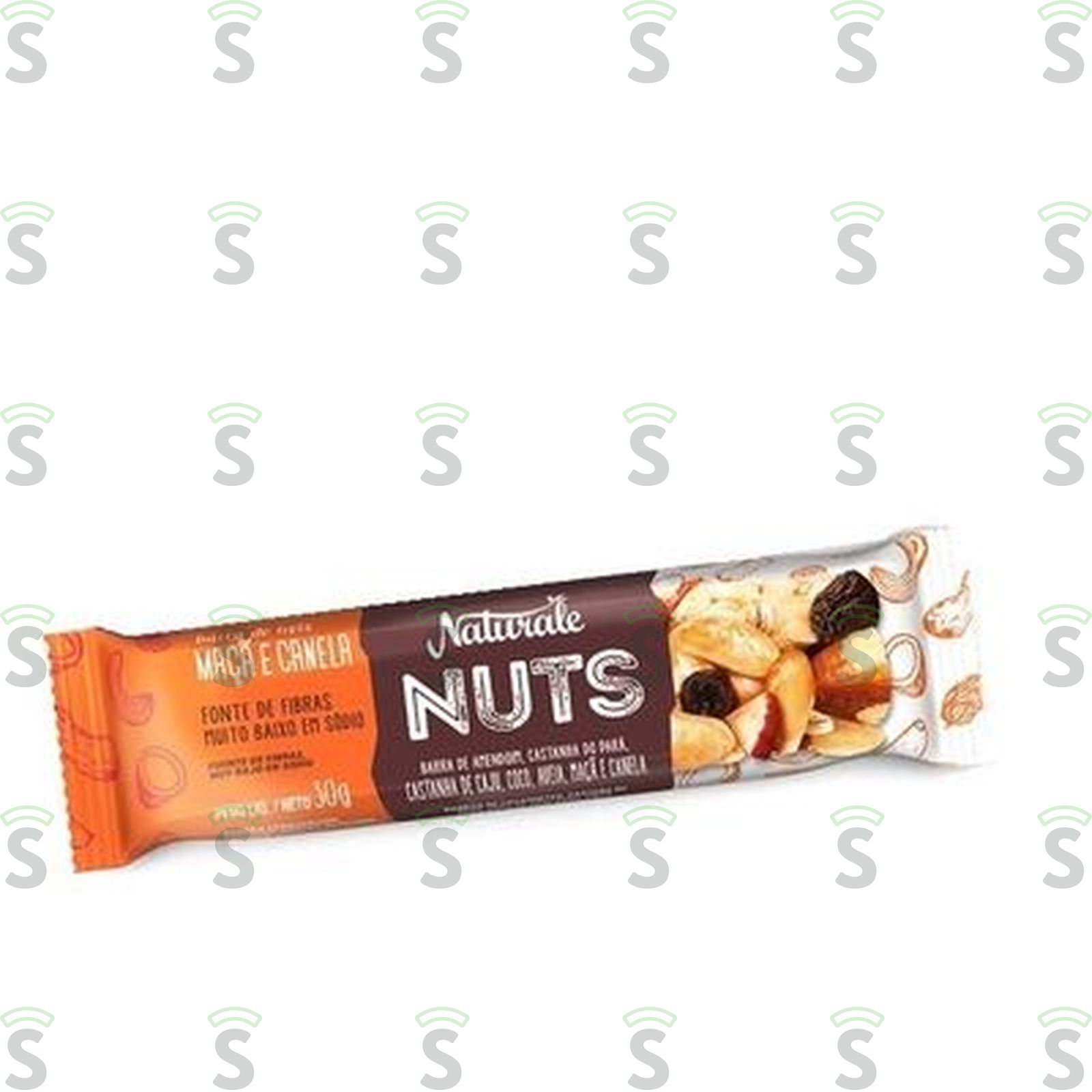 Naturale-barra nuts 30g maca canela