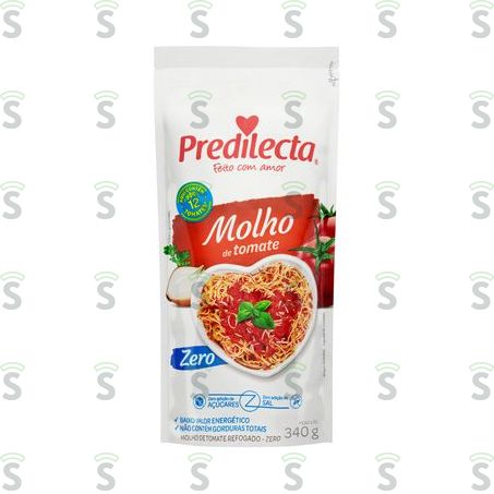  Molho Tom.ref.predilecta Light 340g