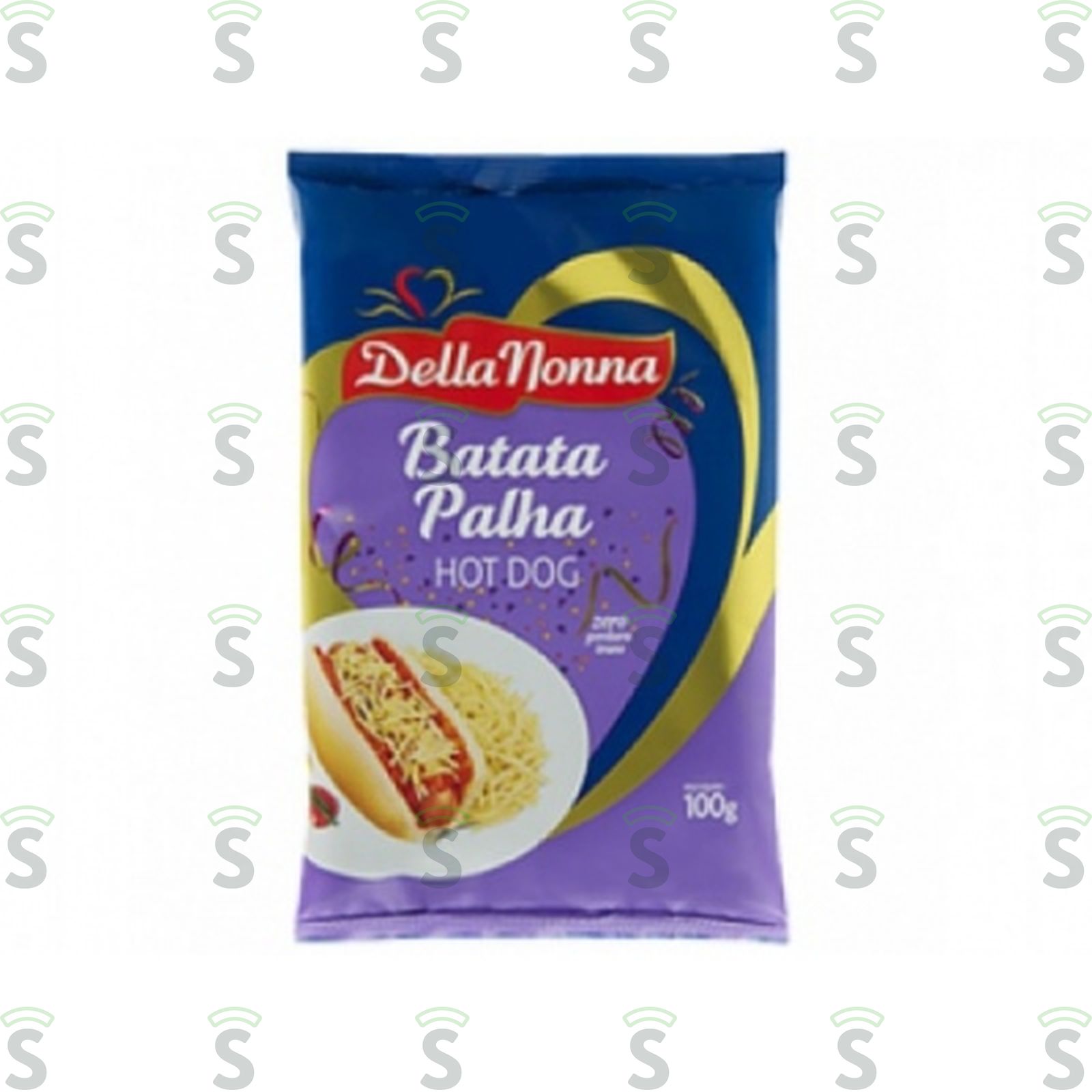 Batata Palha Della Nonna Hot Dog 100G