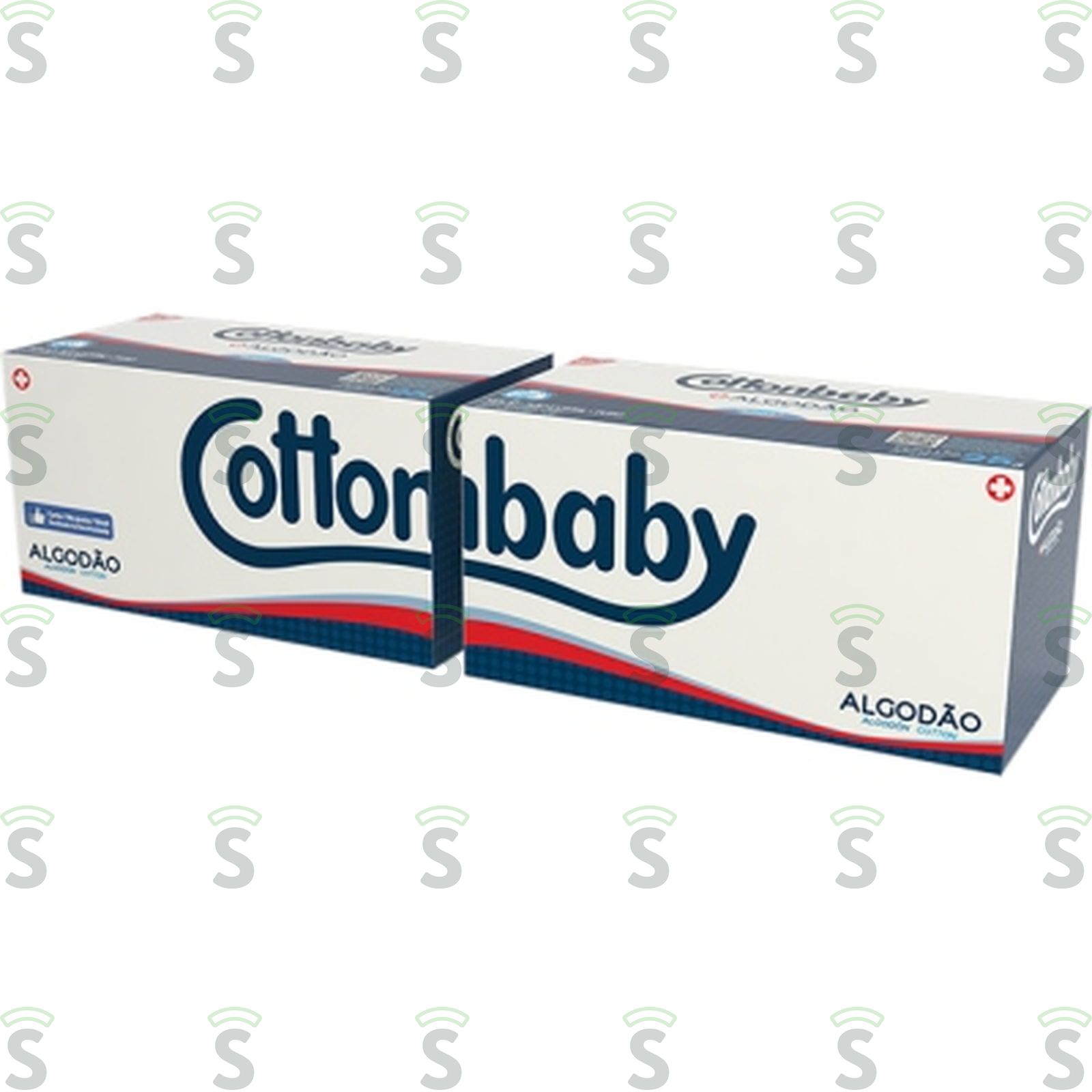 Algodão Cottonbaby Rolo 25G