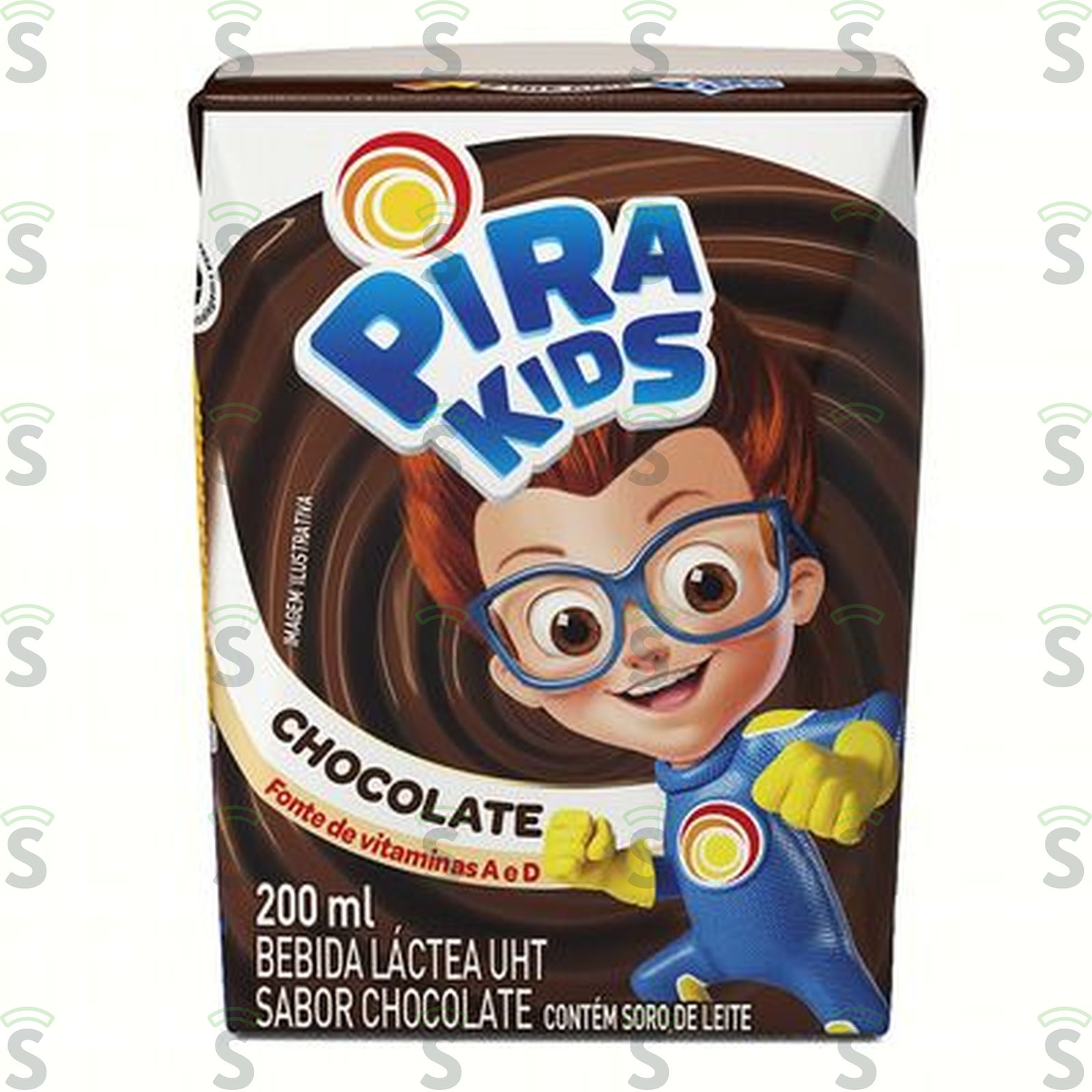 Pirakids-bebida lactea 200ml chocolate