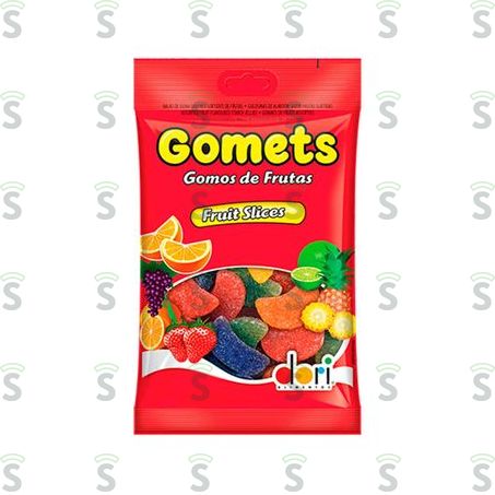  Bala Dori Gomets 150g Frutas