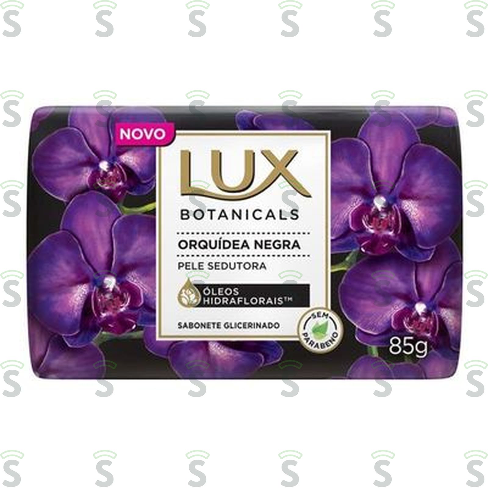 Sabonete Lux Orquídea Negra 85G
