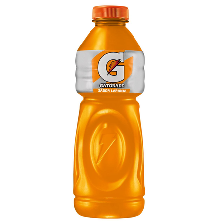 Bebida Isotônica Gatorade 500ml - Laranja - Pet