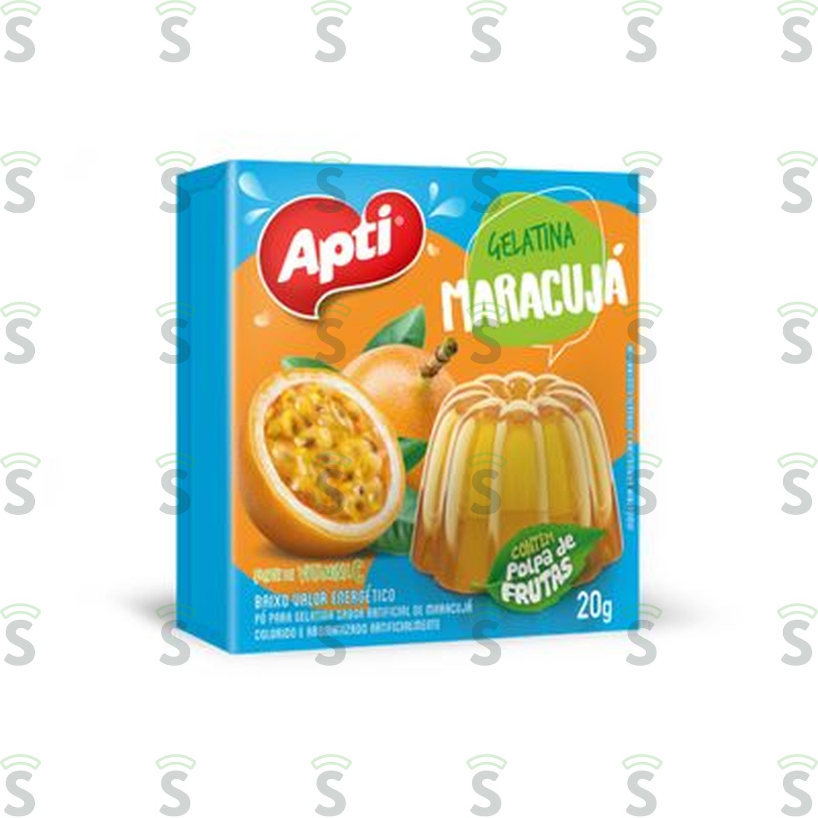 Apti-gelatina 20g maracuja