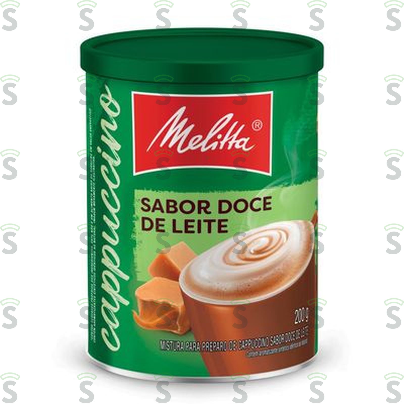 Melitta-cafe 200g cappuccino doce leite