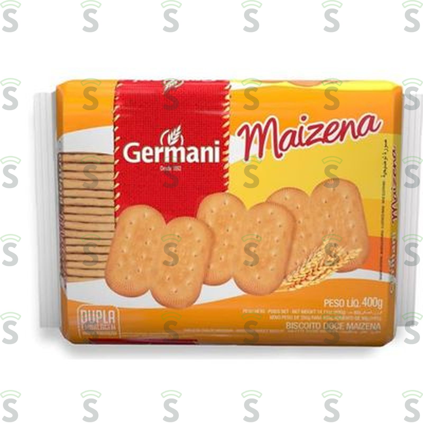 BISC GERMANI 345G MAIZENA ZERO LACTOSE