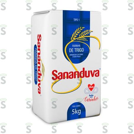  Sananduva-farinha Trigo 5kg