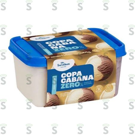 Sorvebom-sorvete 1lt Light Choco Creme