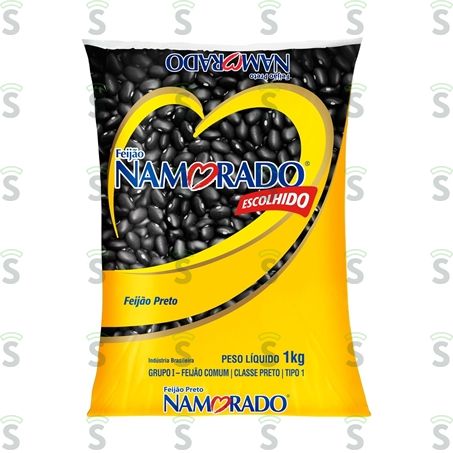  Feijão Preto Namorado 1kg