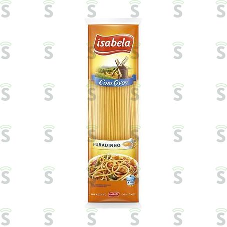  Isabela-massa 500g Furadinho