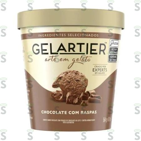  Sorv Gelartier 362g Chocolate