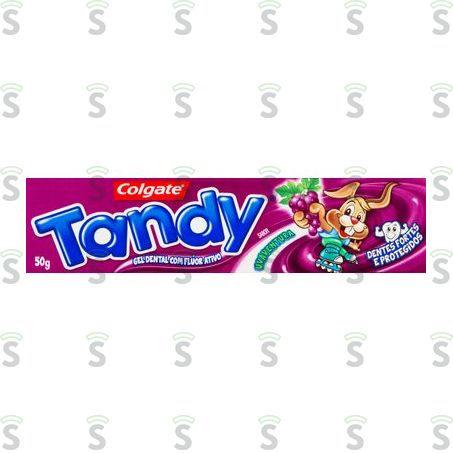  Gel Dental Infantil Com Flúor Colgate Uvaventura Tandy Caixa 50gr