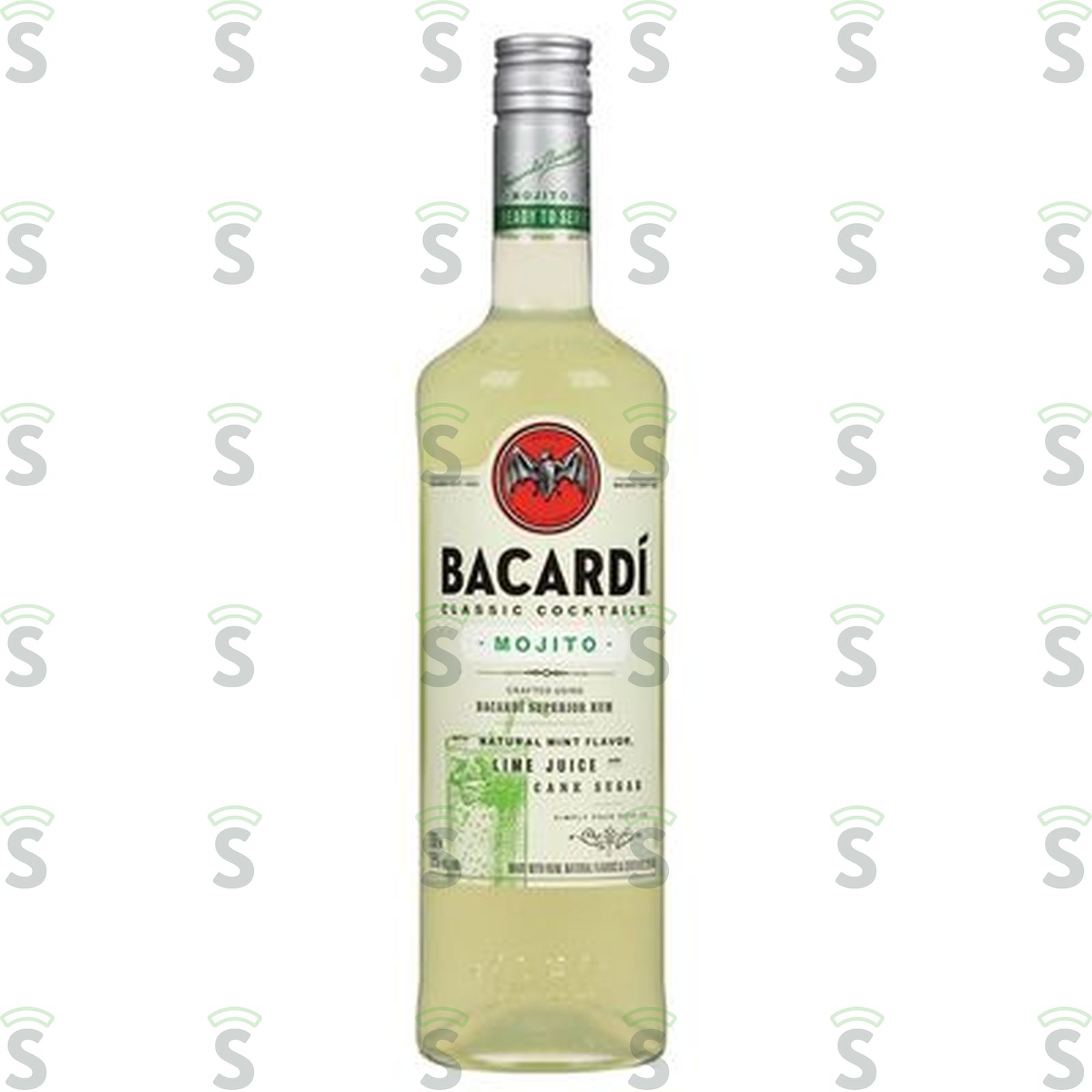 Rum Bacardi Mojito Garrafa 980ML