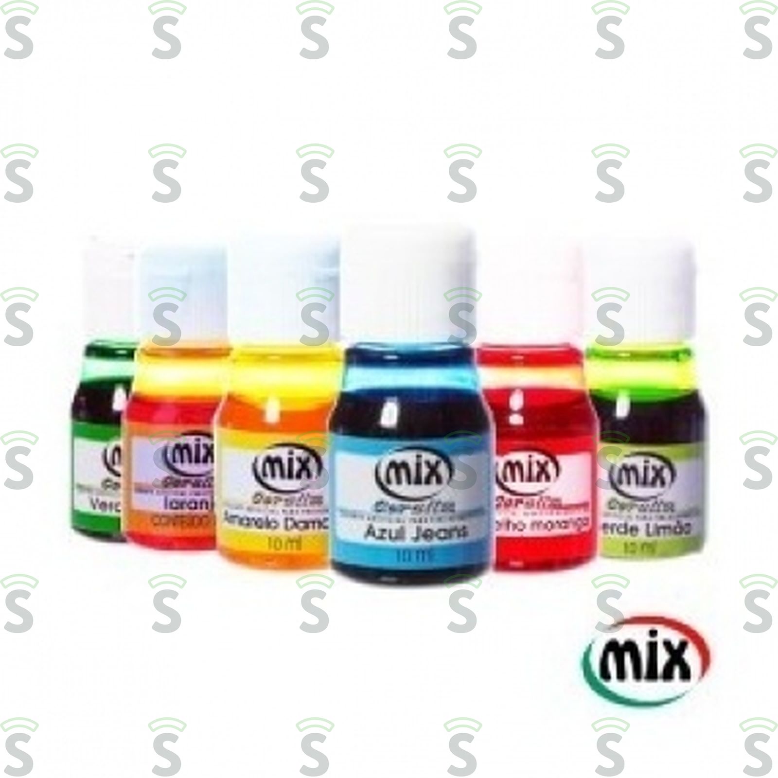 Mix-corante 10ml laranja