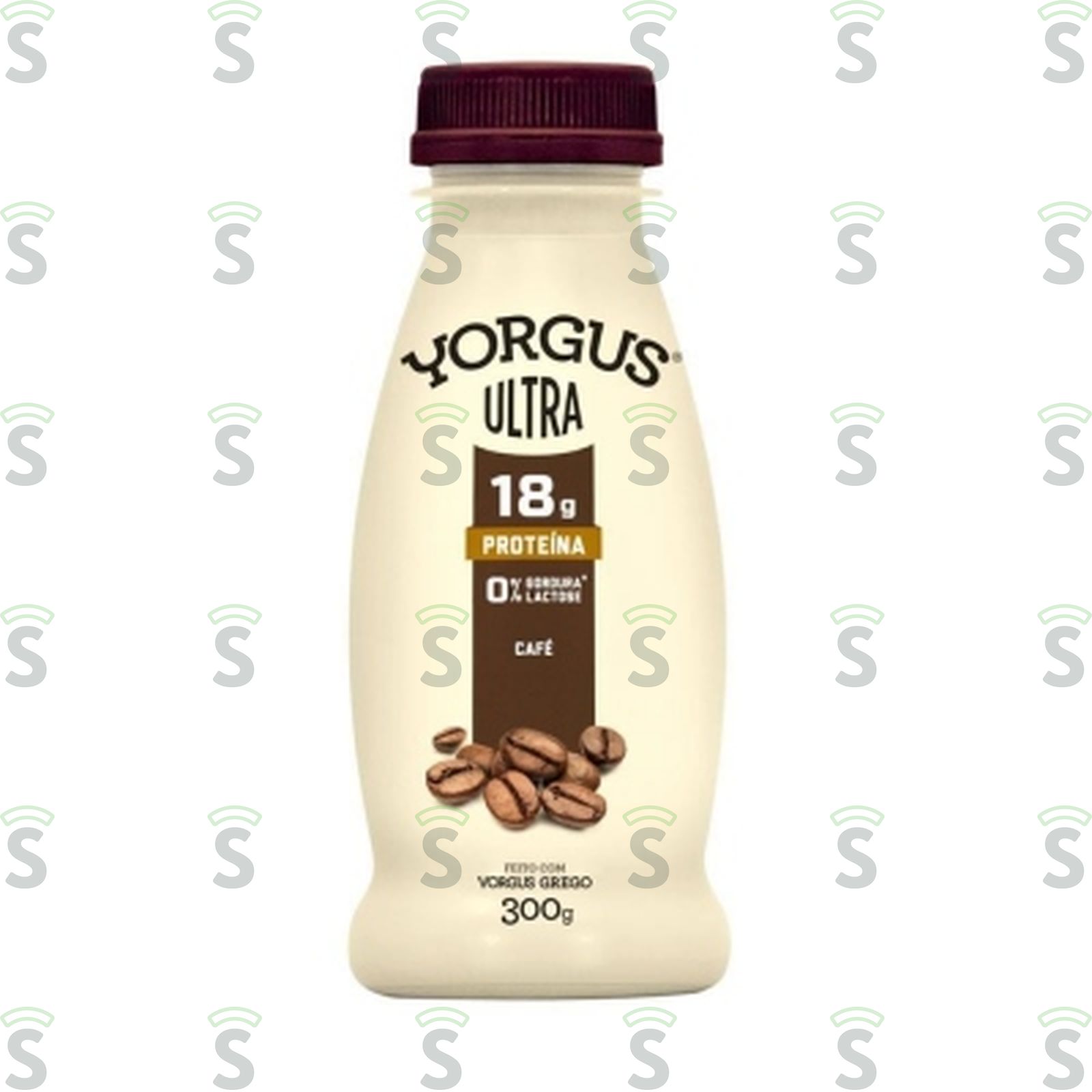 Iogurte Yorgus Ultra Café Sem Lactose Embalagem 300G