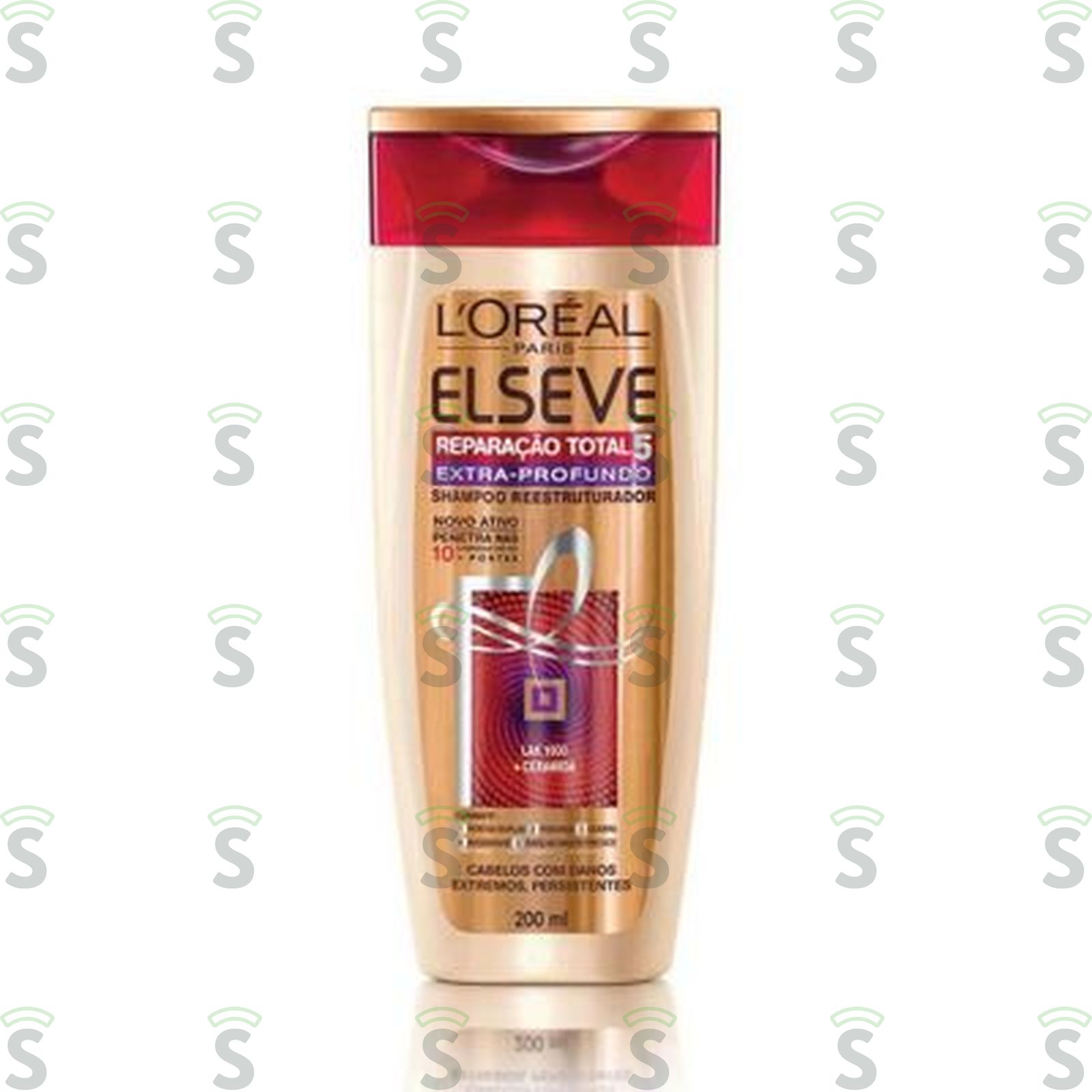 Shampoo Reconstrutor L'oréal Paris Elseve Reparação Total 5 Extra-Profundo Frasco 200ml