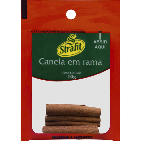 Canela em Rama Strafit 10g