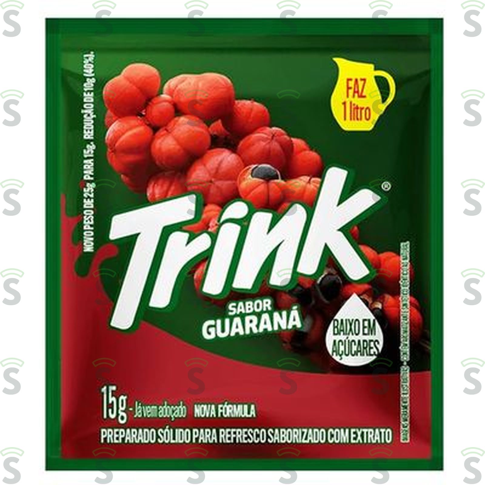REFRESCO PO TRINK 15G GUARANA