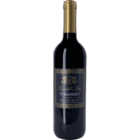 Vinho Italiano Stranero 750ml - Rosso
