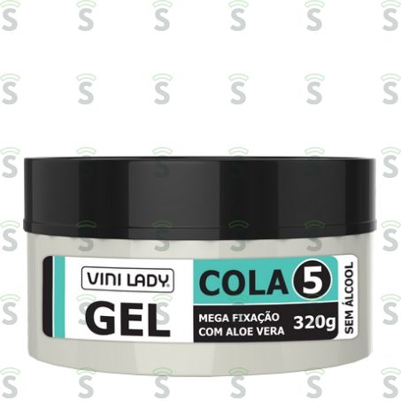  Vini Lady-gel Mega Fixacao 320g Cola 5