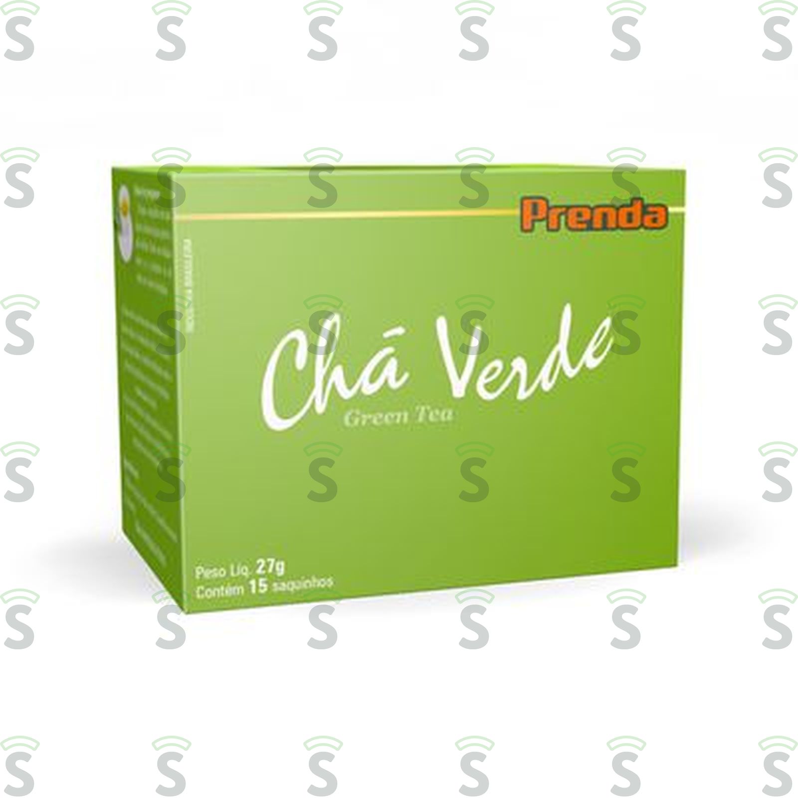 Prenda-cha verde gold 27g