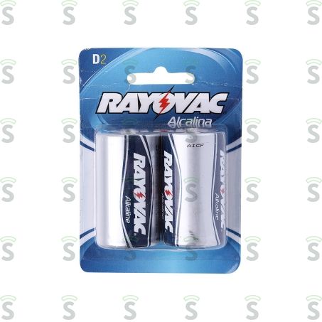  Rayovac-pilha Alcalina Grande C/2