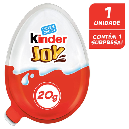 Chocolate Kinder 20g - Joy - Emoji