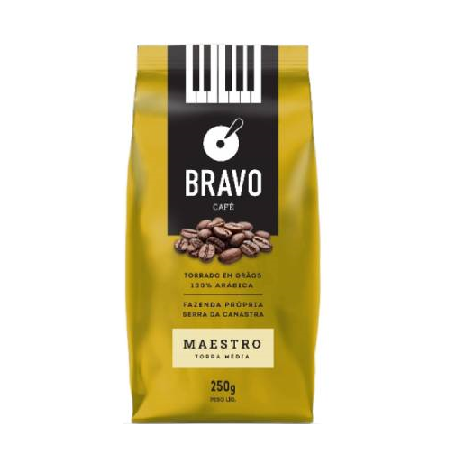 Café Grãos Bravo Maestro 250g