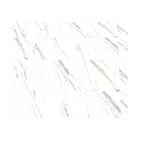  119930 - Vivence Piso 74x74 Calacata Oro Polido