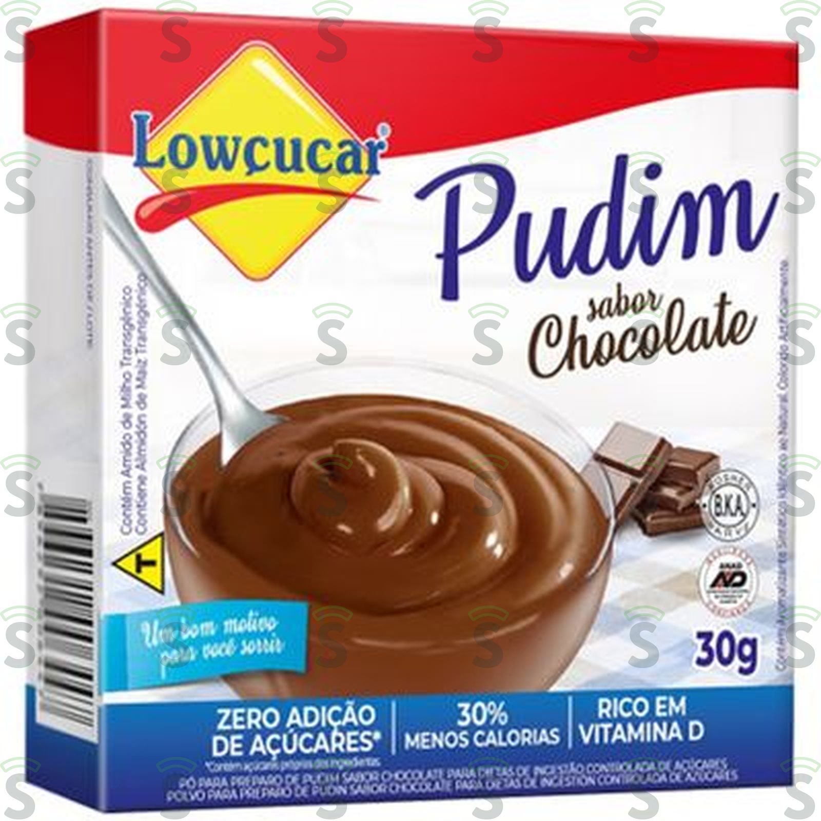 Linea-pudim zero 25g morango