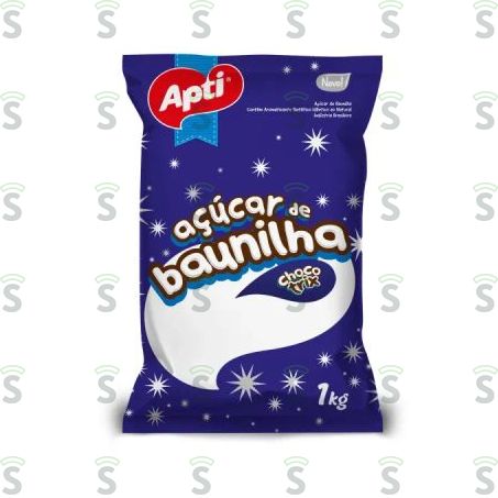  Apti-acucar Baunilha 1kg
