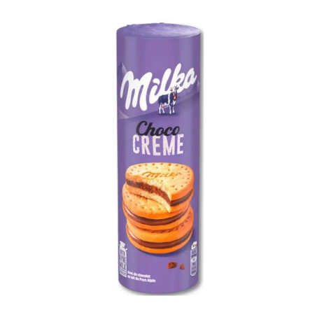 Biscoito milka choco creme 260g