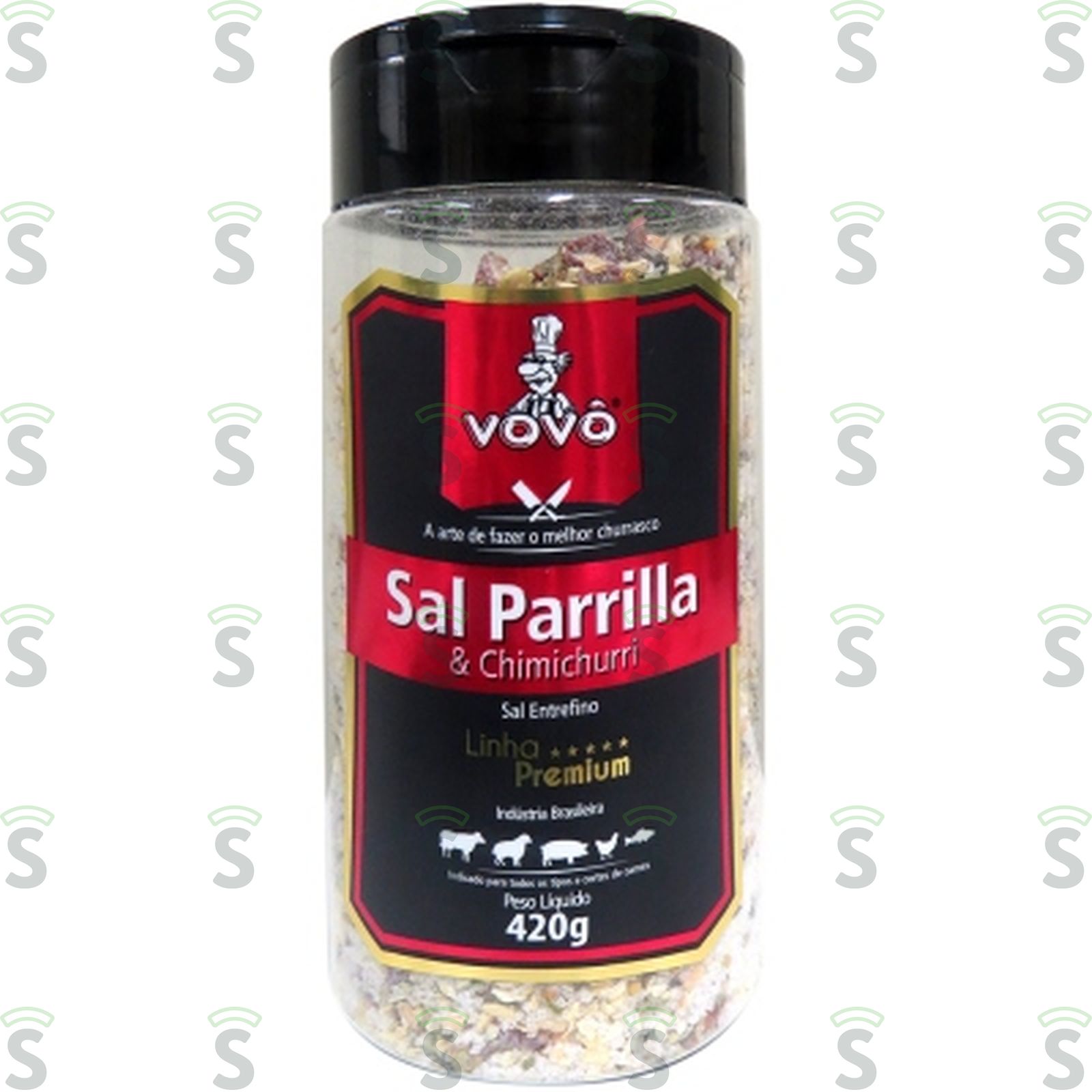 Vovo-sal parrilla chimichurri 420g