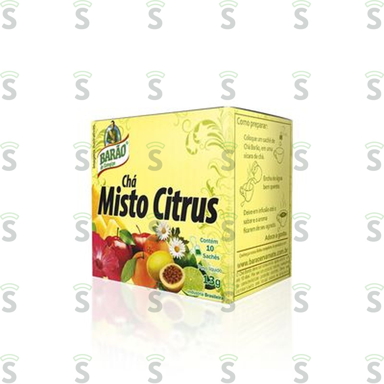 Chá Barão Misto Citrus 13G