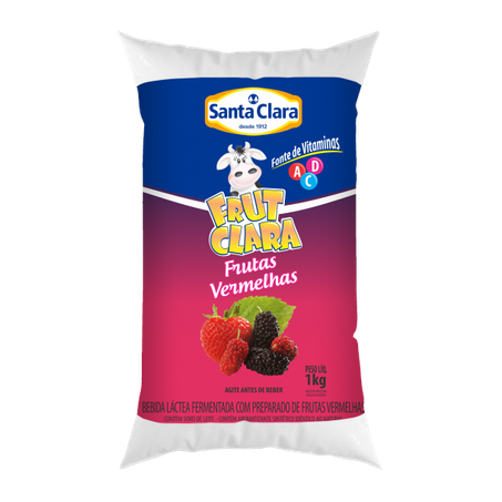 Beb lact sta clara 1kg frut vermelhas sc