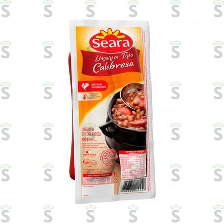  Linguiça Calabresa Seara 400g