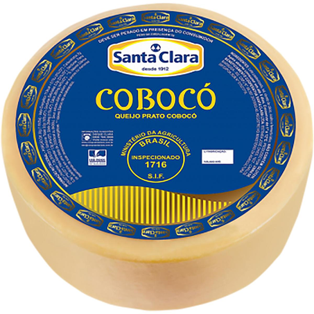 Queijo Santa Clara Prato - Cobocó - Cry Kg