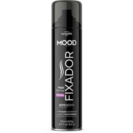 Fixador Mood Hair Spray 400ml - Forte