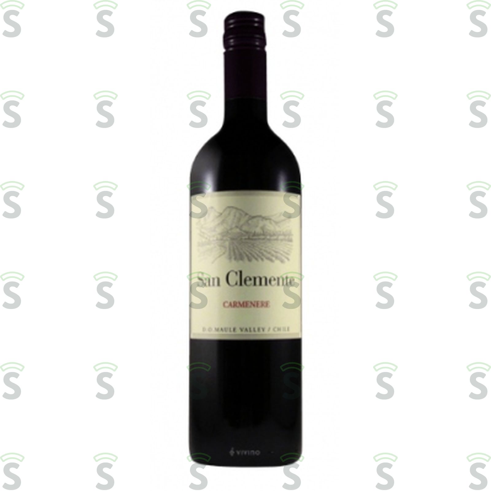 Vinho Tinto Portugues San Clemente Carmenere 1LT